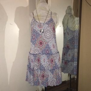 Melissa Paige spaghetti strip dress